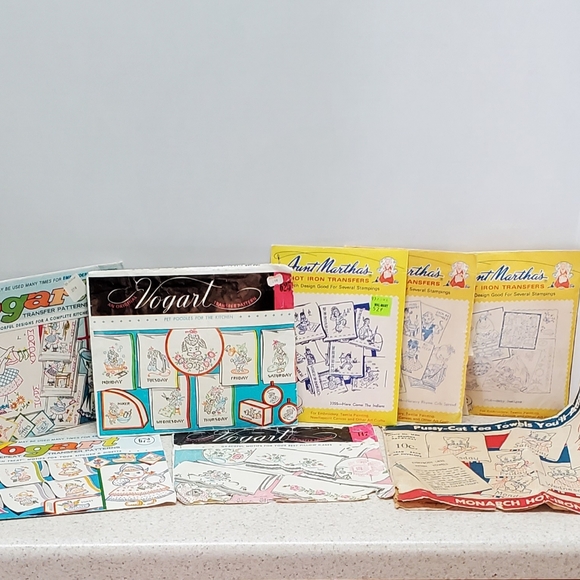Other - embroidery transfer patterns